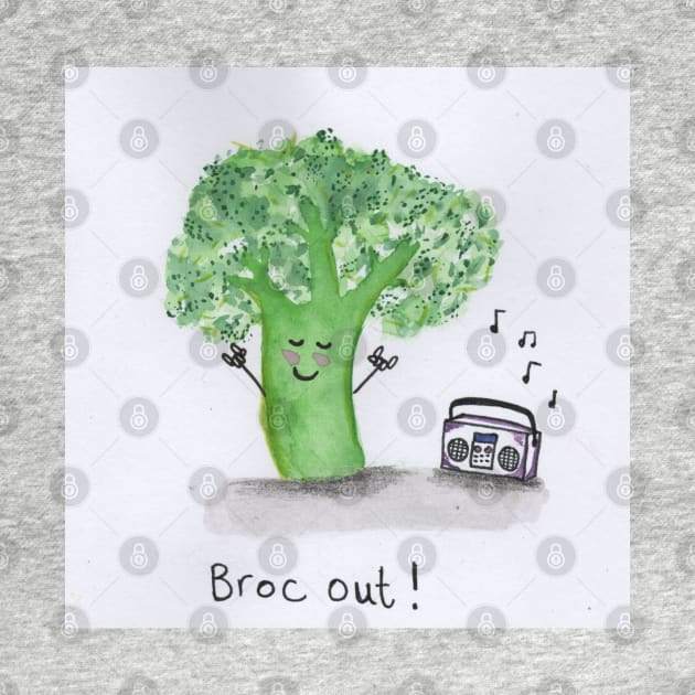 Broc out! by Charlotsart